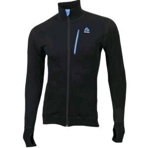 Aclima DoubleWool Jacket Men'sSize Large New With Tags Black/Blue